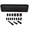 Milton 1/2 in. Drive Shallow 6-Point Impact Socket Set, 3/8 in.-1-1/8 in. SAE, Black Oxide Finish17-Piece 1300-SS-03 - alternate 1
